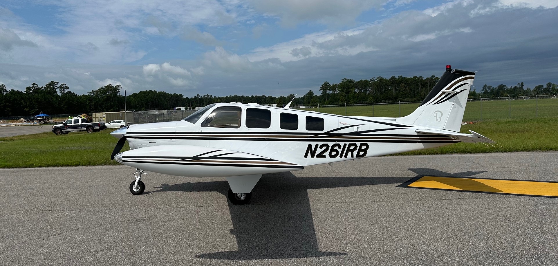 N261RB 2006 Turbo-Normalized G36 Bonanza for Sale | Carolina Aircraft